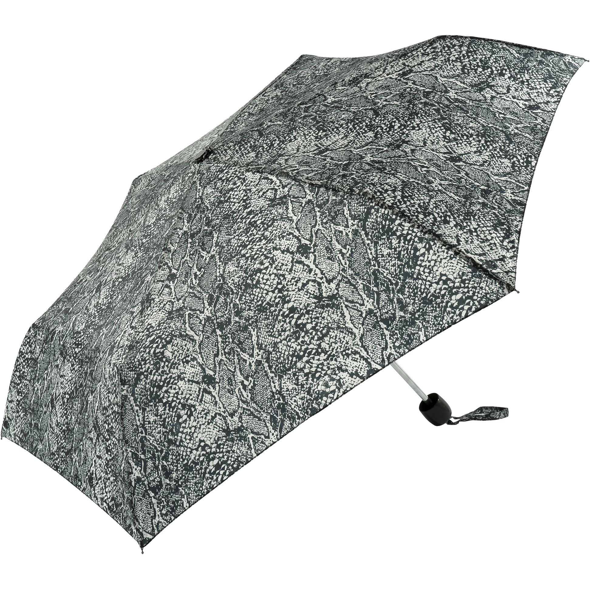 Snakeskin Women's Compact Umbrella (31099)