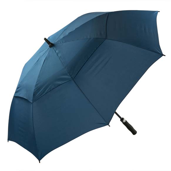 Premium Navy FibreAuto Golf Umbrella (3477P)