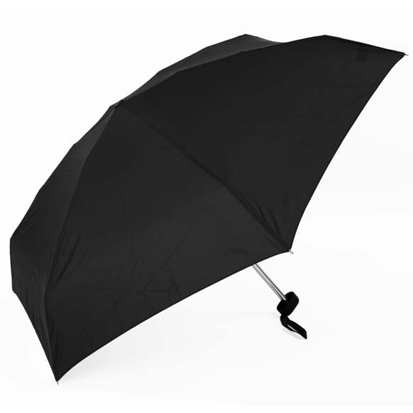 Black Super Mini Compact Umbrella (51002)