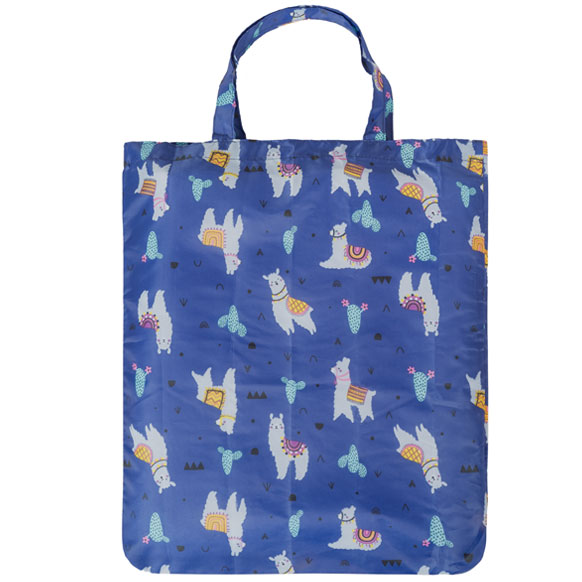 Llama Fashion Mix Reusable Shopping Bag (CB014)
