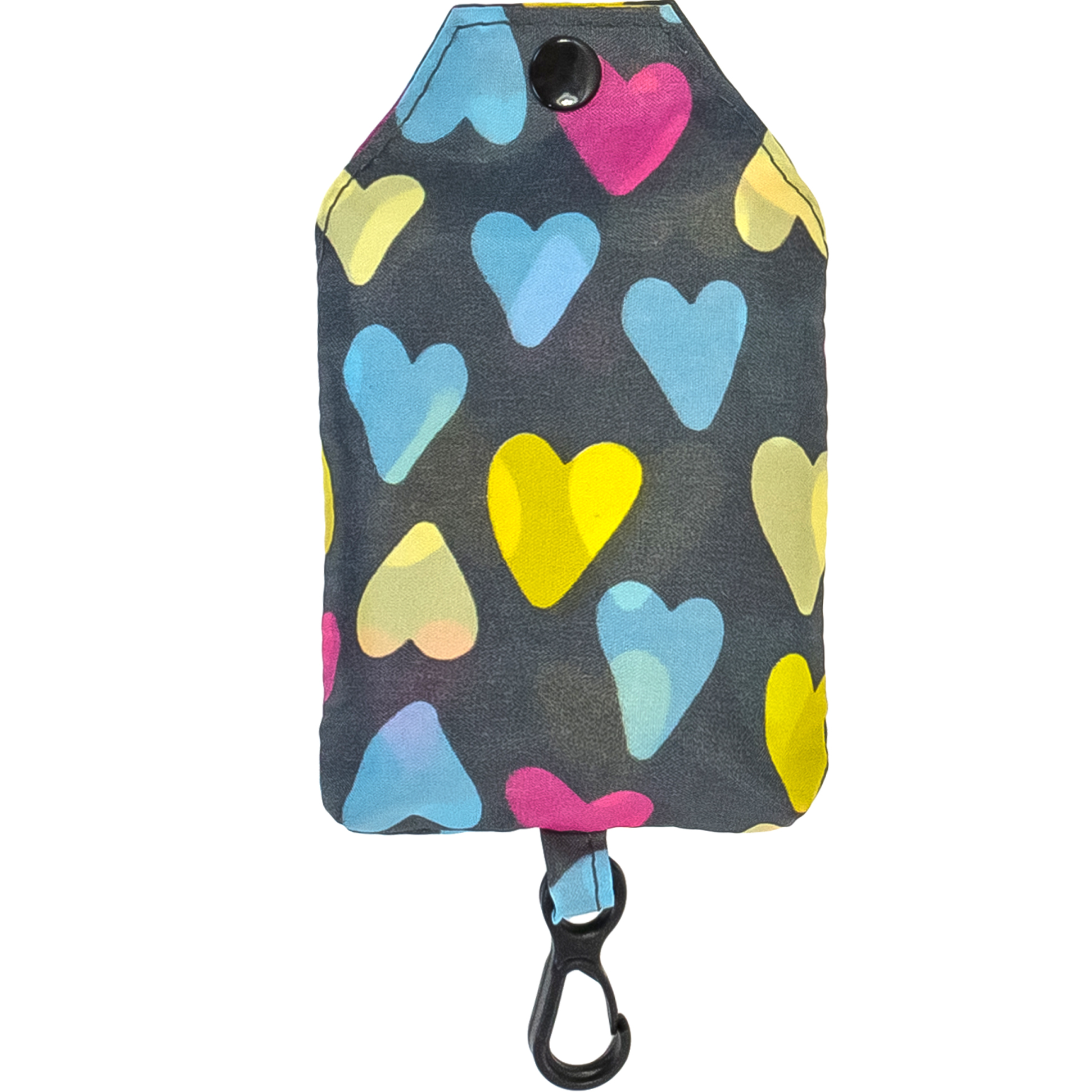 Heart Print Reusable Shopping Bag CB021