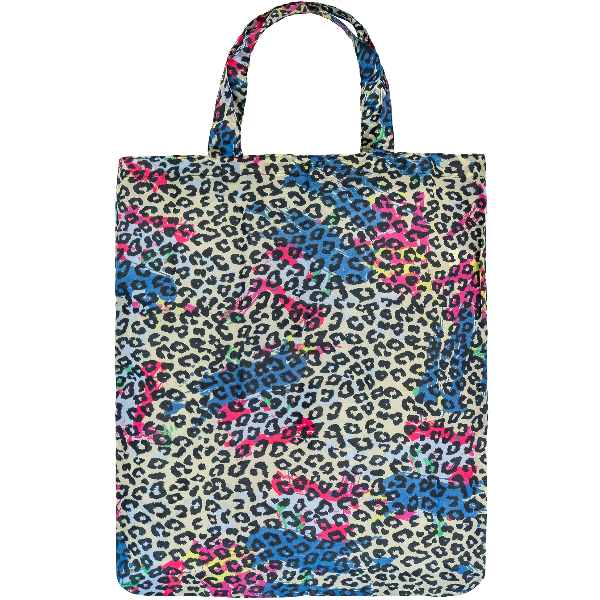 Leopard Print Re-usable bag Cb021L