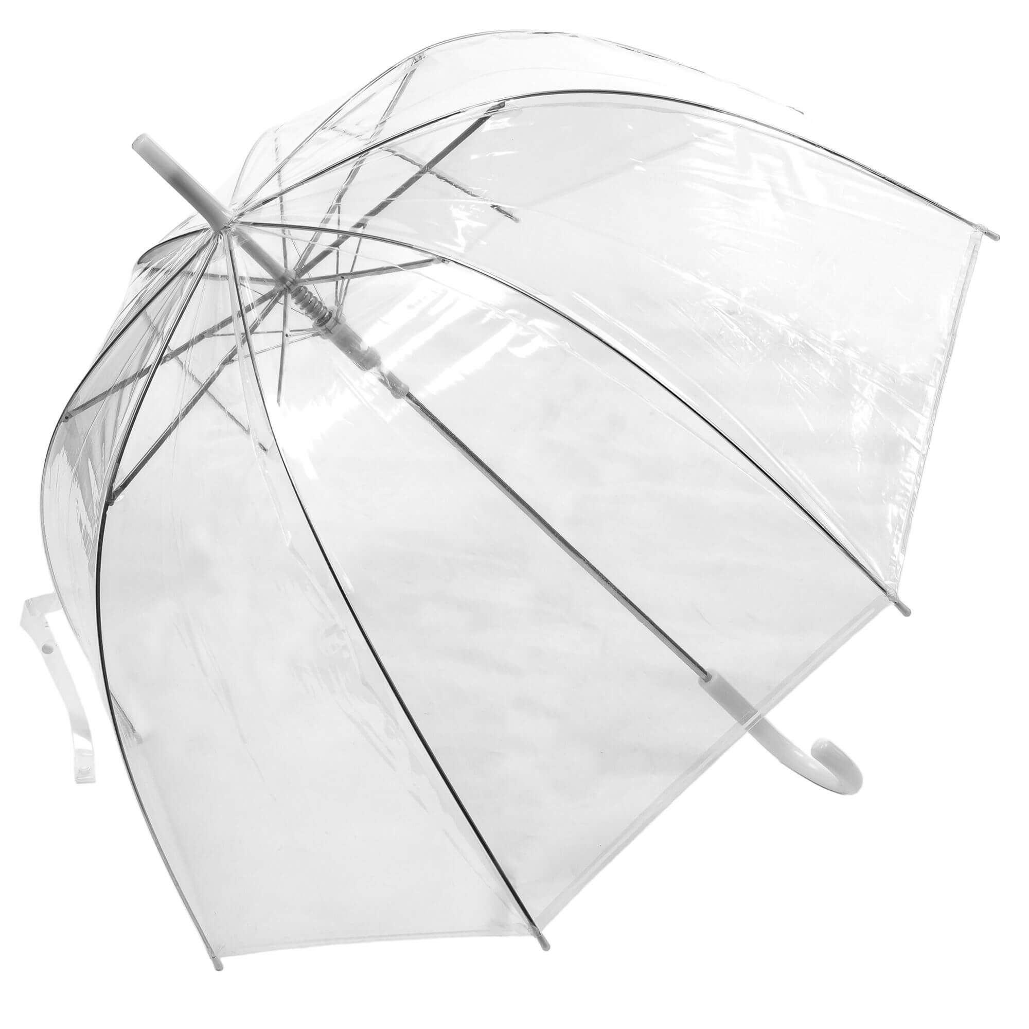 Auto Open Clear Dome Umbrella (3476)
