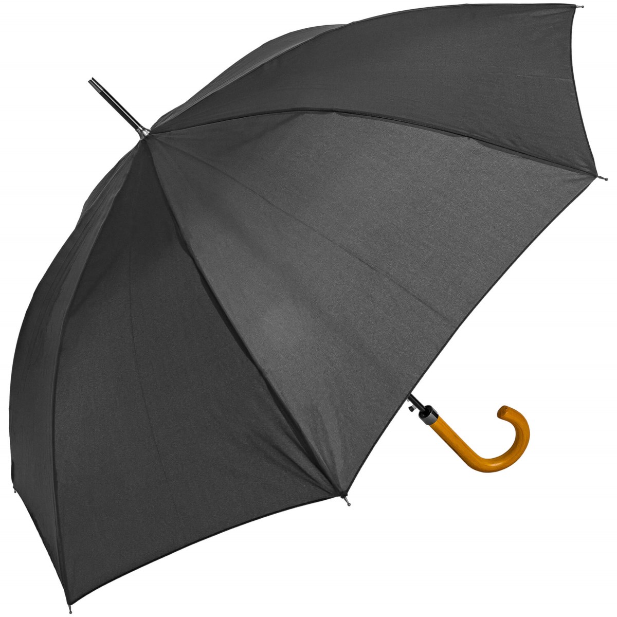 Wooden Handle Walking Umbrella (11011)
