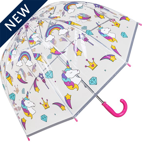 Wholesale Kids dome Umbrella Girls Dome Umbrellas Bulk Boys Dome