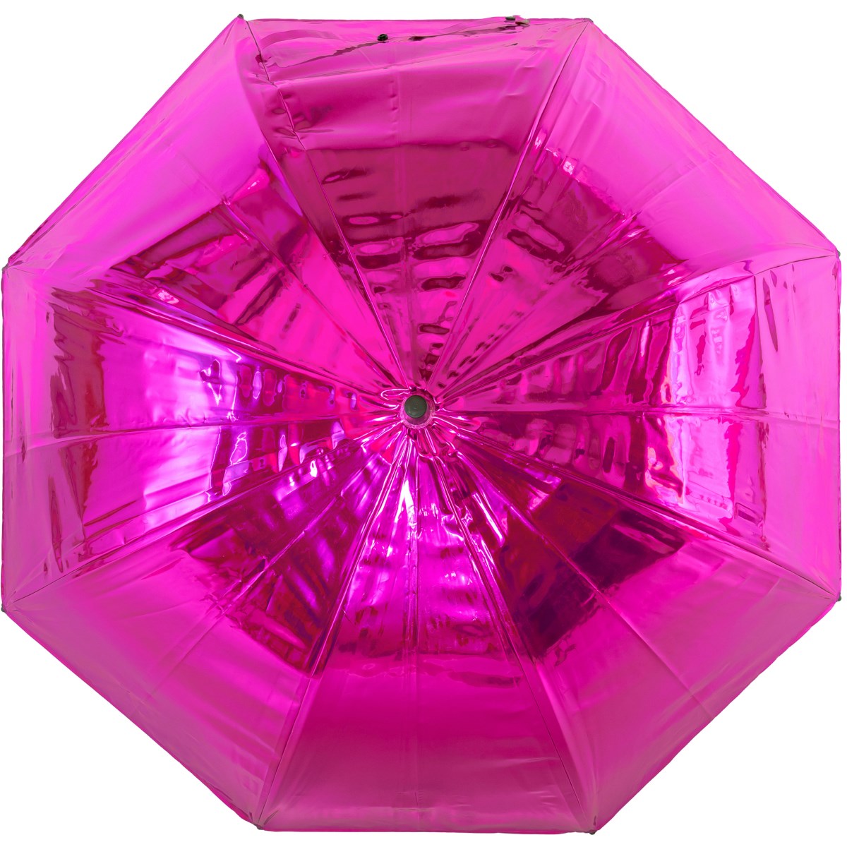Pink Metallic Dome Umbrella Metallic Umbrella Dome Umbrella