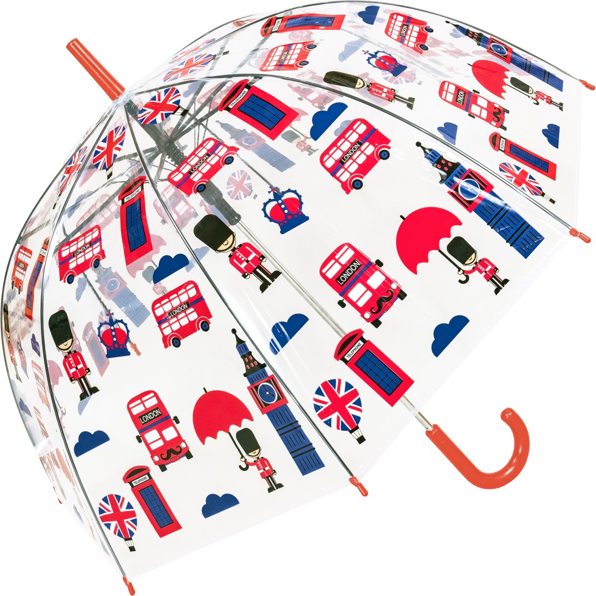 UK Souvenir Dome Umbrella (18033R)