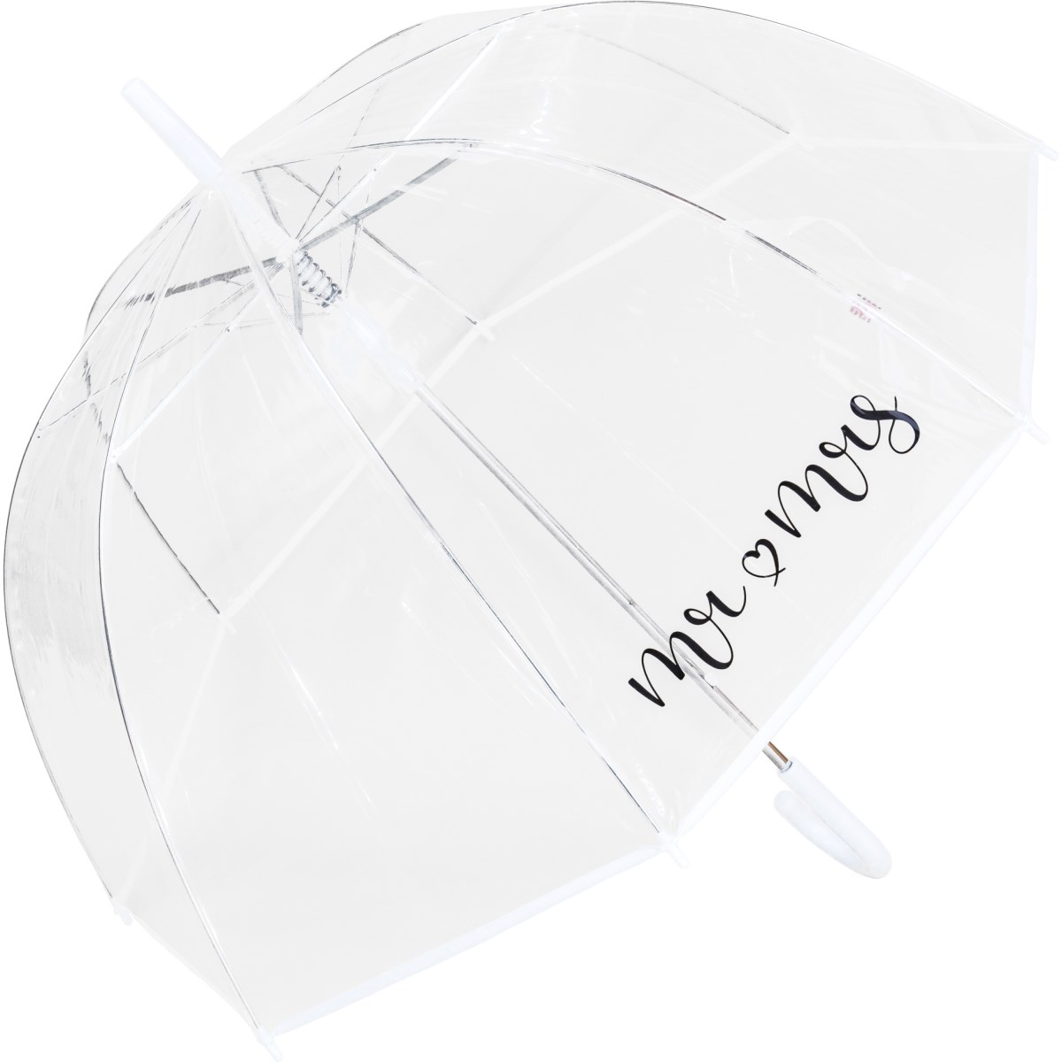 Mr & Mrs Dome Umbrella (18037R)