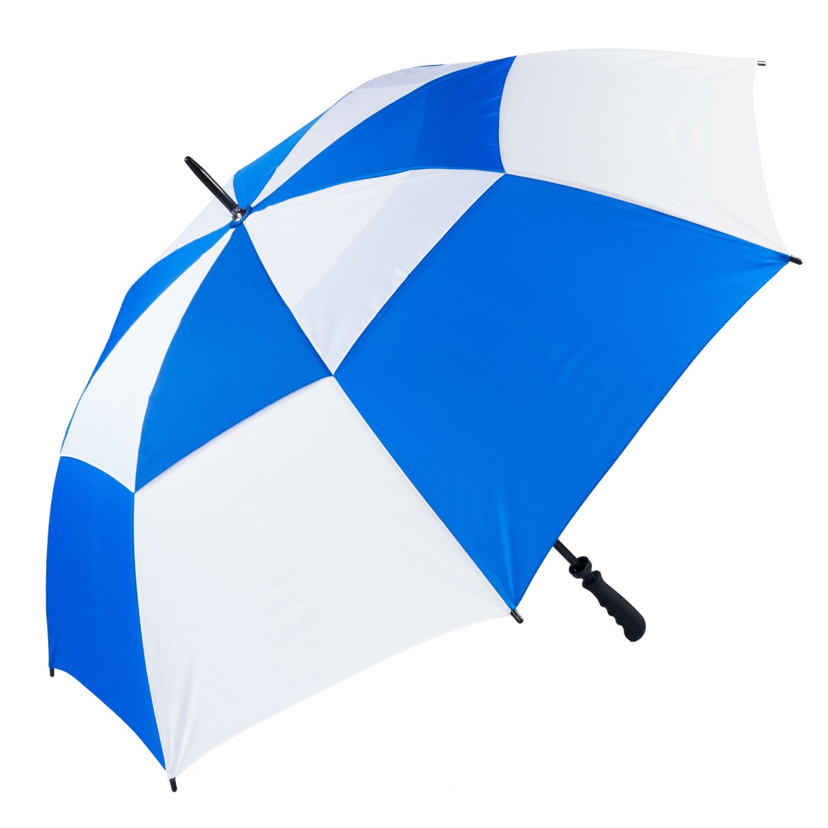 The Gibraltar Golf Umbrella - Royal & White (3475)