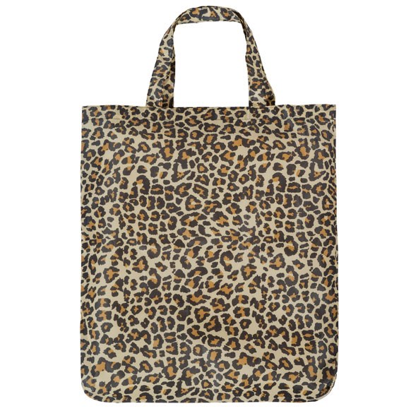 Leopard Print Reusable Shopping Bag (CB017)