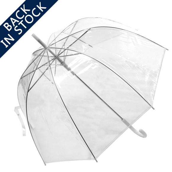 Clear Dome Umbrella Multipack (3476)