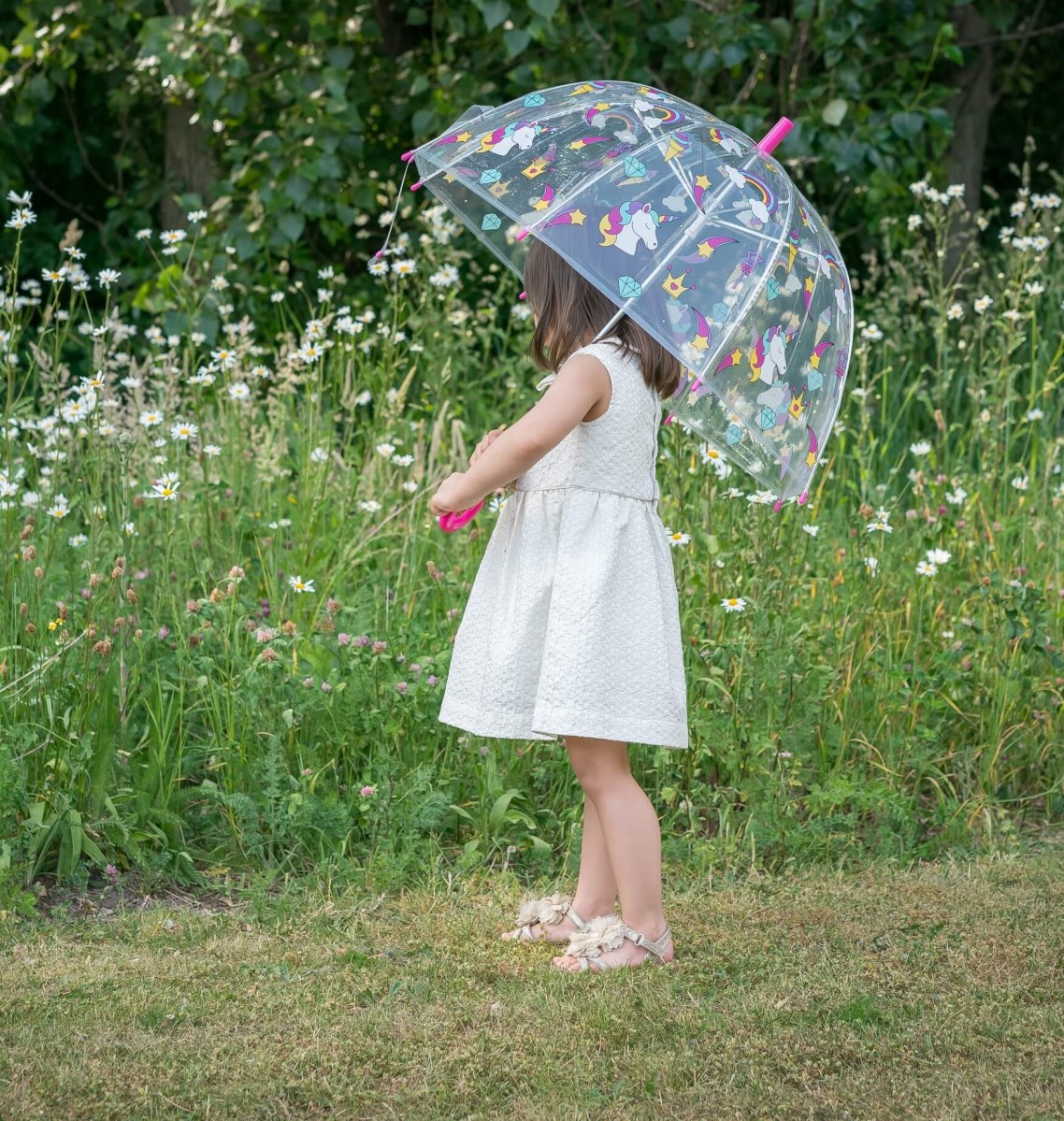 Childrens Unicorn Umbrella Bubble Dome Umbrella Kids Umbrella Online Some pets, like the parrot and unicorn, will glow in multiple colors. childrens unicorn umbrella bubble