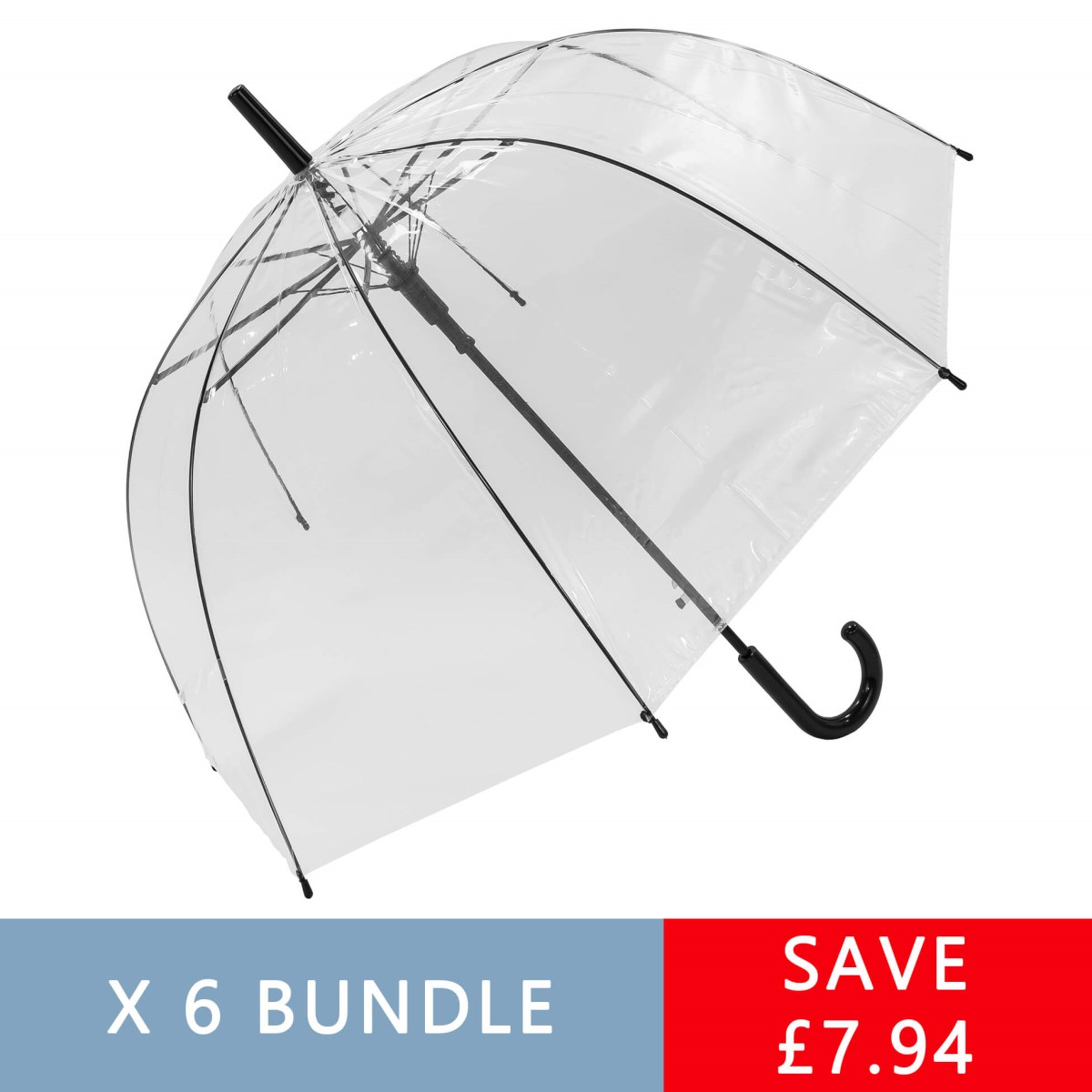 Bundles of clear umbrellas Bulk buy cheap umbrellas