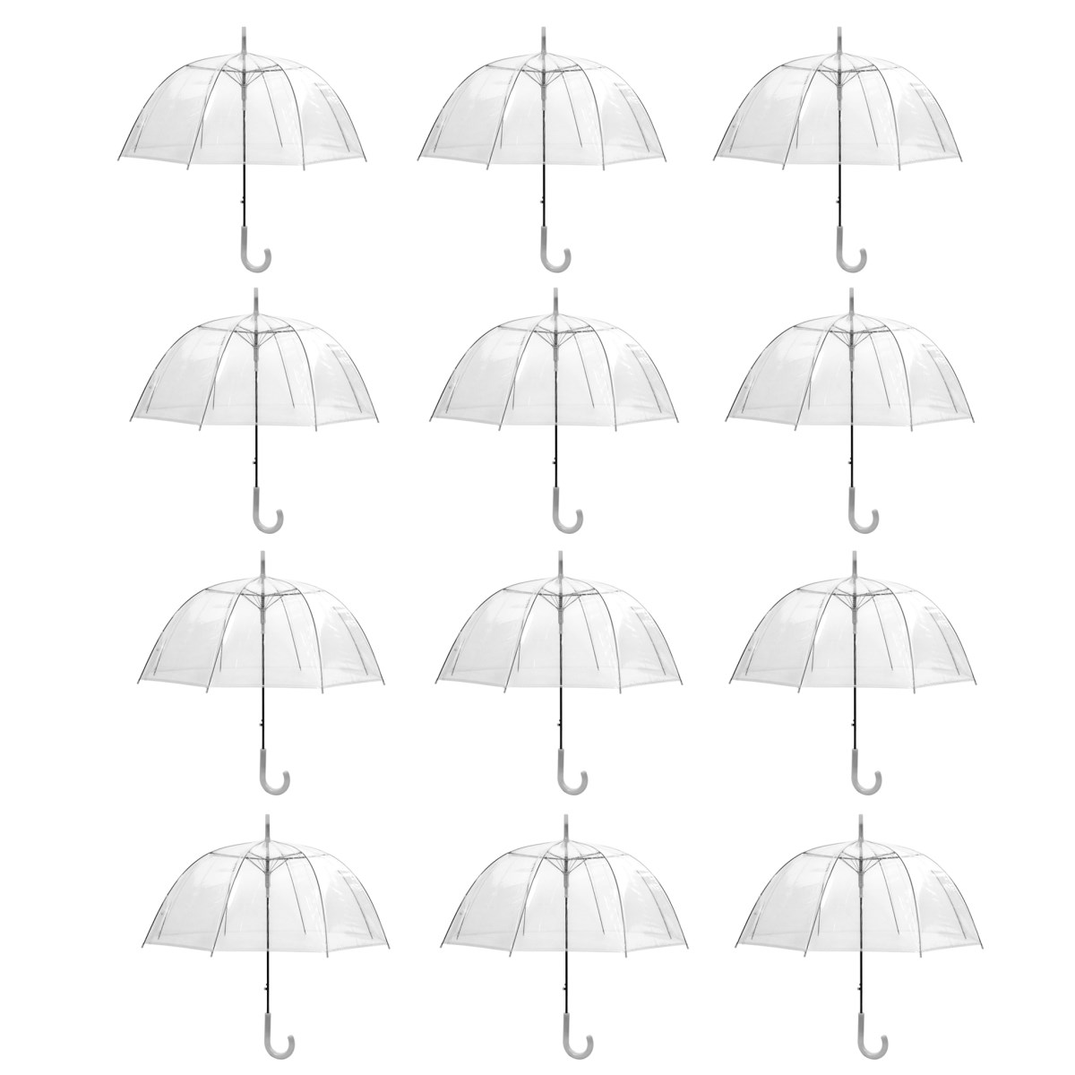 Clear Wedding Umbrella Bundle Wedding Umbrella Clear Umbrella in Bulk