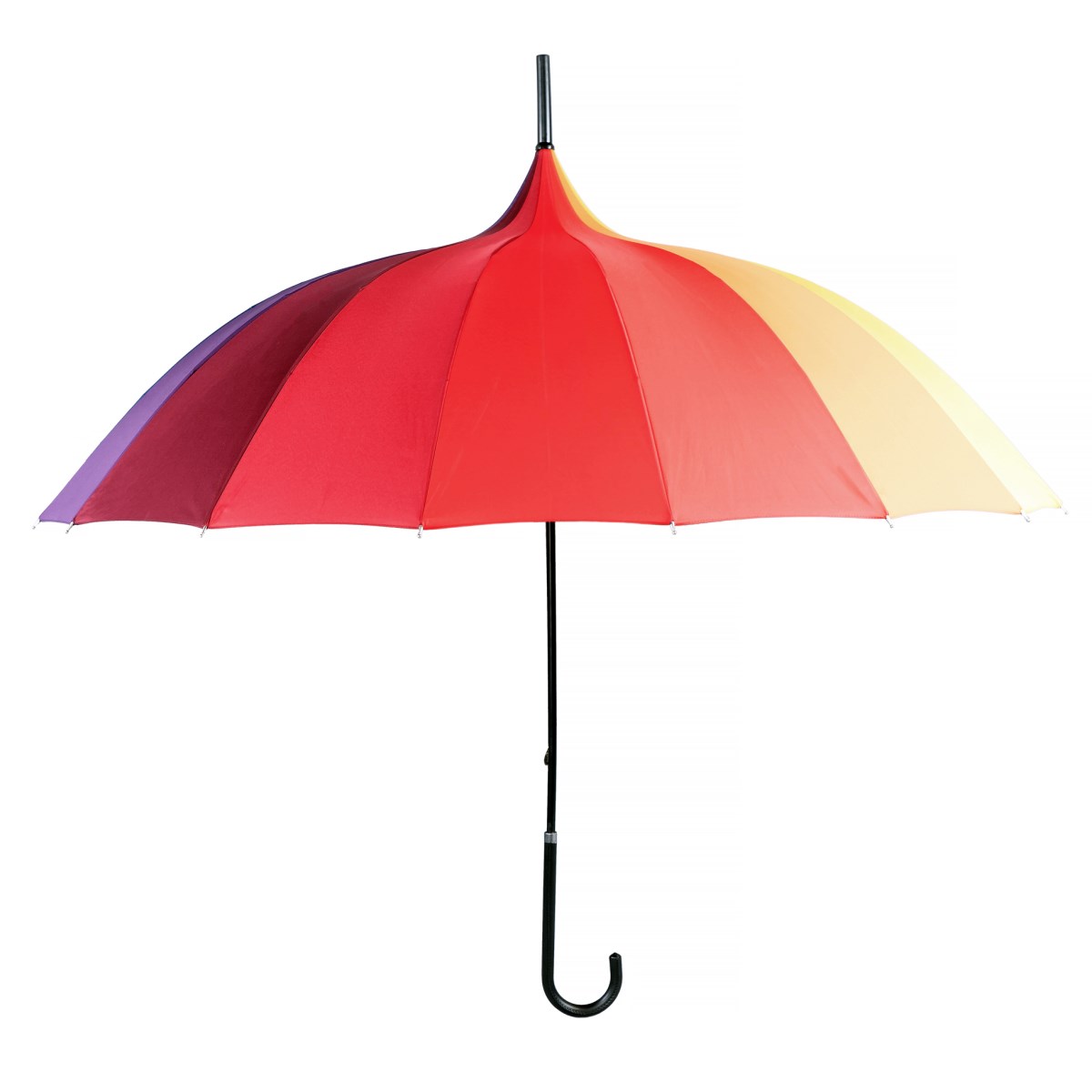 Rainbow Pagoda Umbrella Rainbow Wedding Umbrella Multicoloured Umbrella