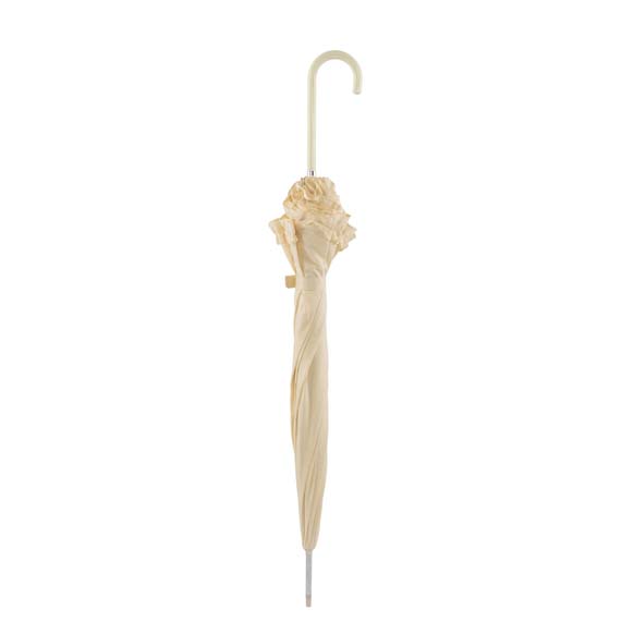 Luxury Ivory Wedding Umbrella (12016/IVO)