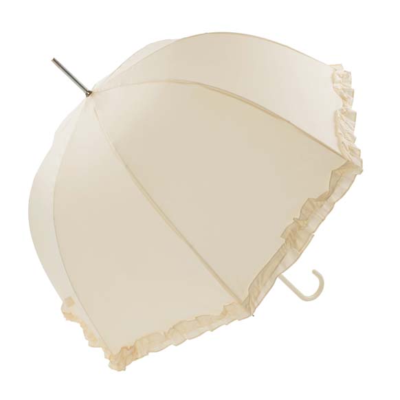 Luxury Ivory Wedding Umbrella (12016/IVO)