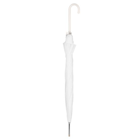 Luxury White Wedding Umbrella (12018/WHI)
