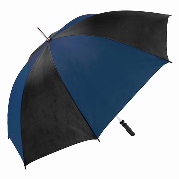 Large Navy & Black Twin Coloured Golf Umbrella (13007)