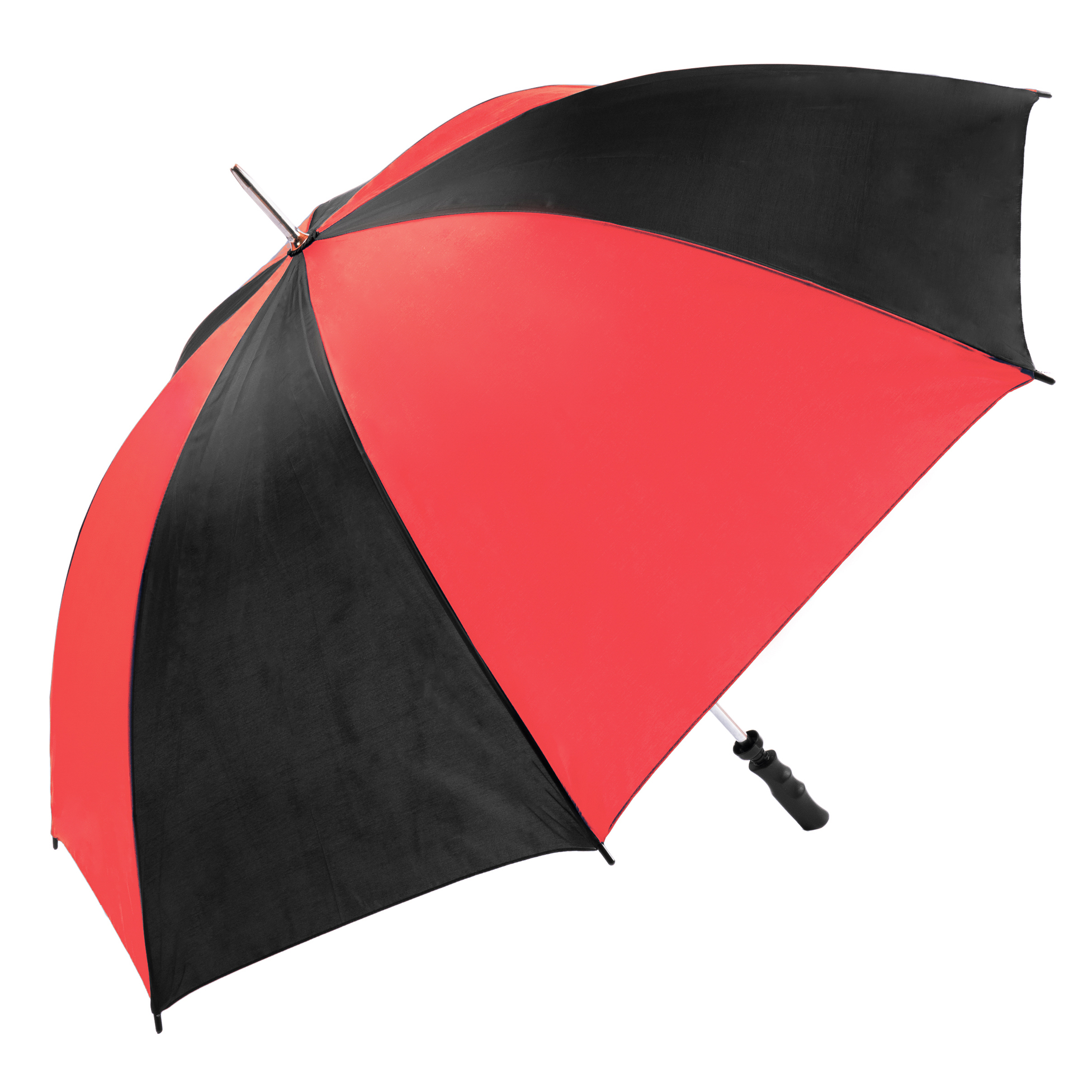 Red & Black Golf Umbrellas - 12 pack (13007-12)