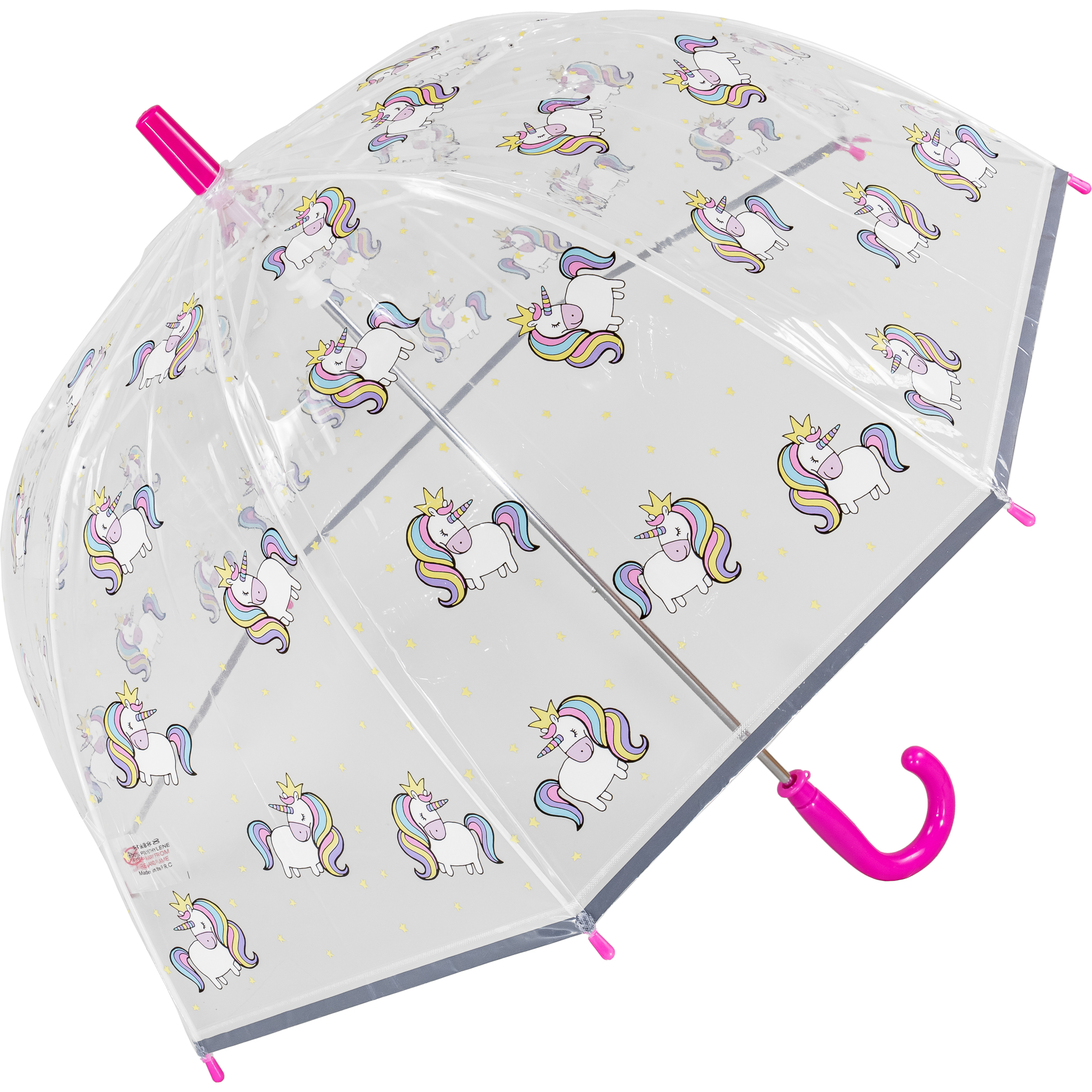 Kids Unicorn Umbrella (17025)