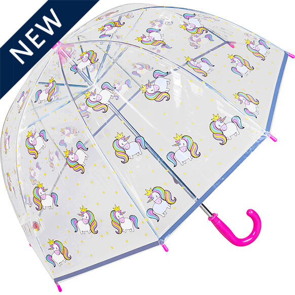 Kids Unicorn Umbrella (17025)
