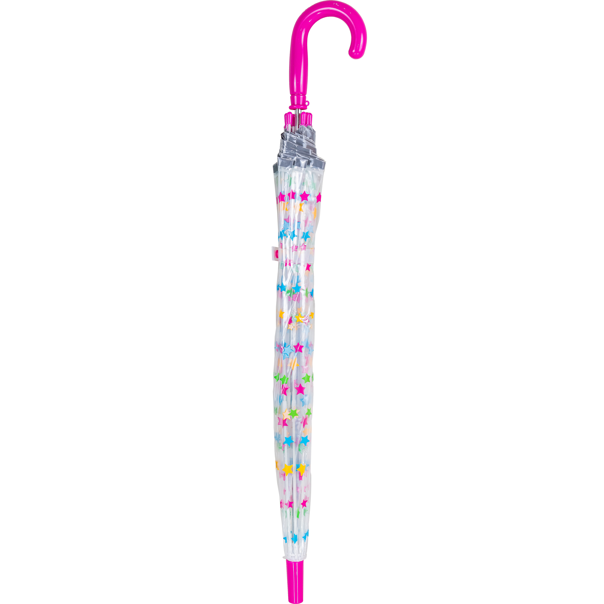 Kids Star Clear Umbrella (18011)