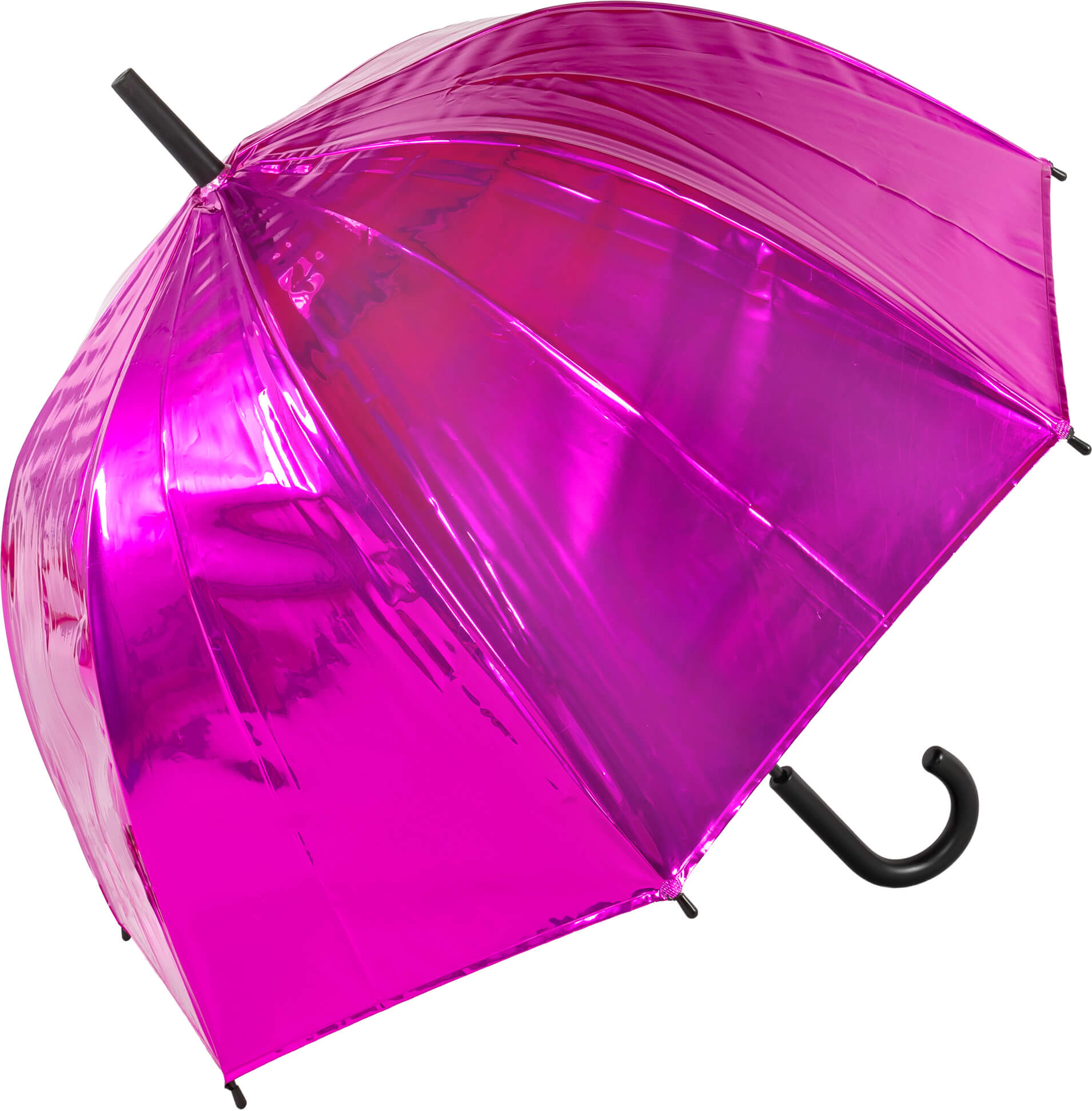 pink bubble umbrella
