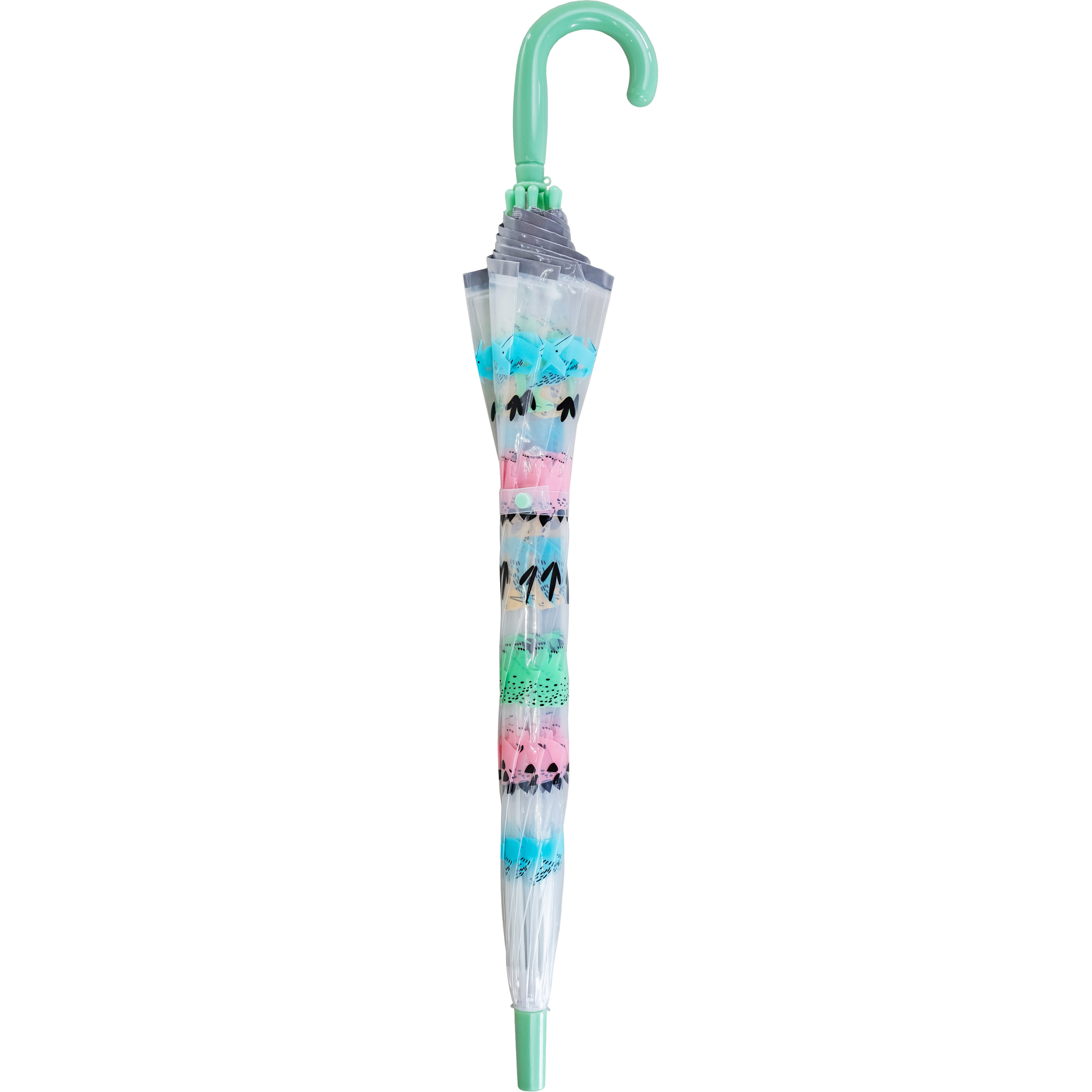 Dinosaur Pastel Dome Kids Umbrella (18030)