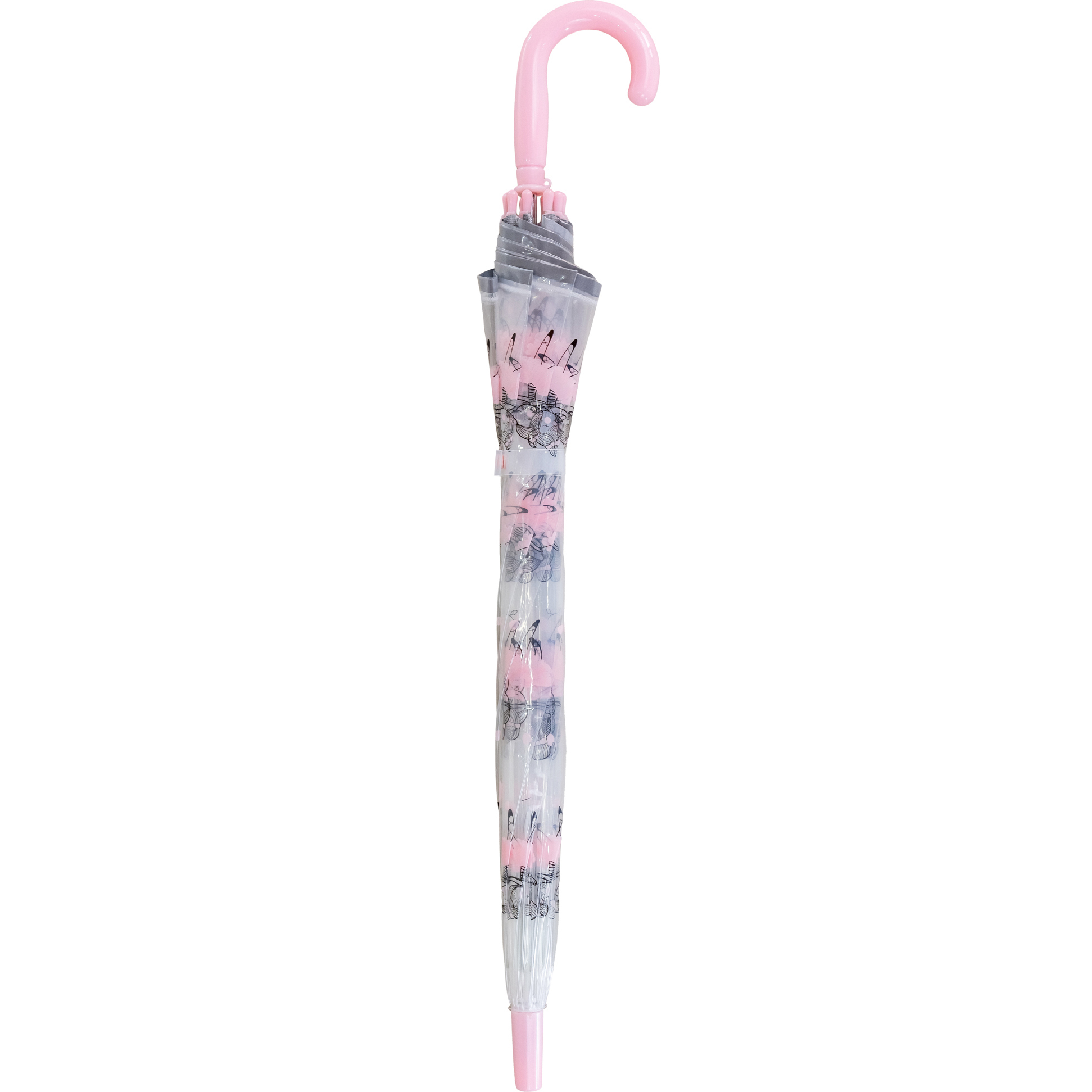 Ballerina Dome Childrens Clear Dome Umbrella (18031R)