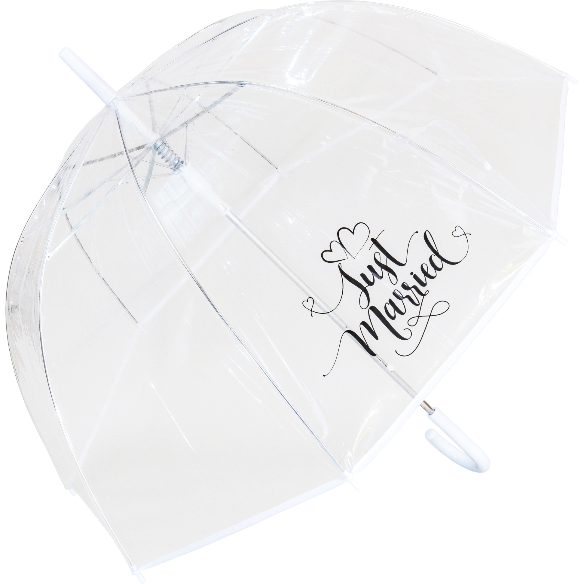 Just Married Dome Umbrella (18036R)