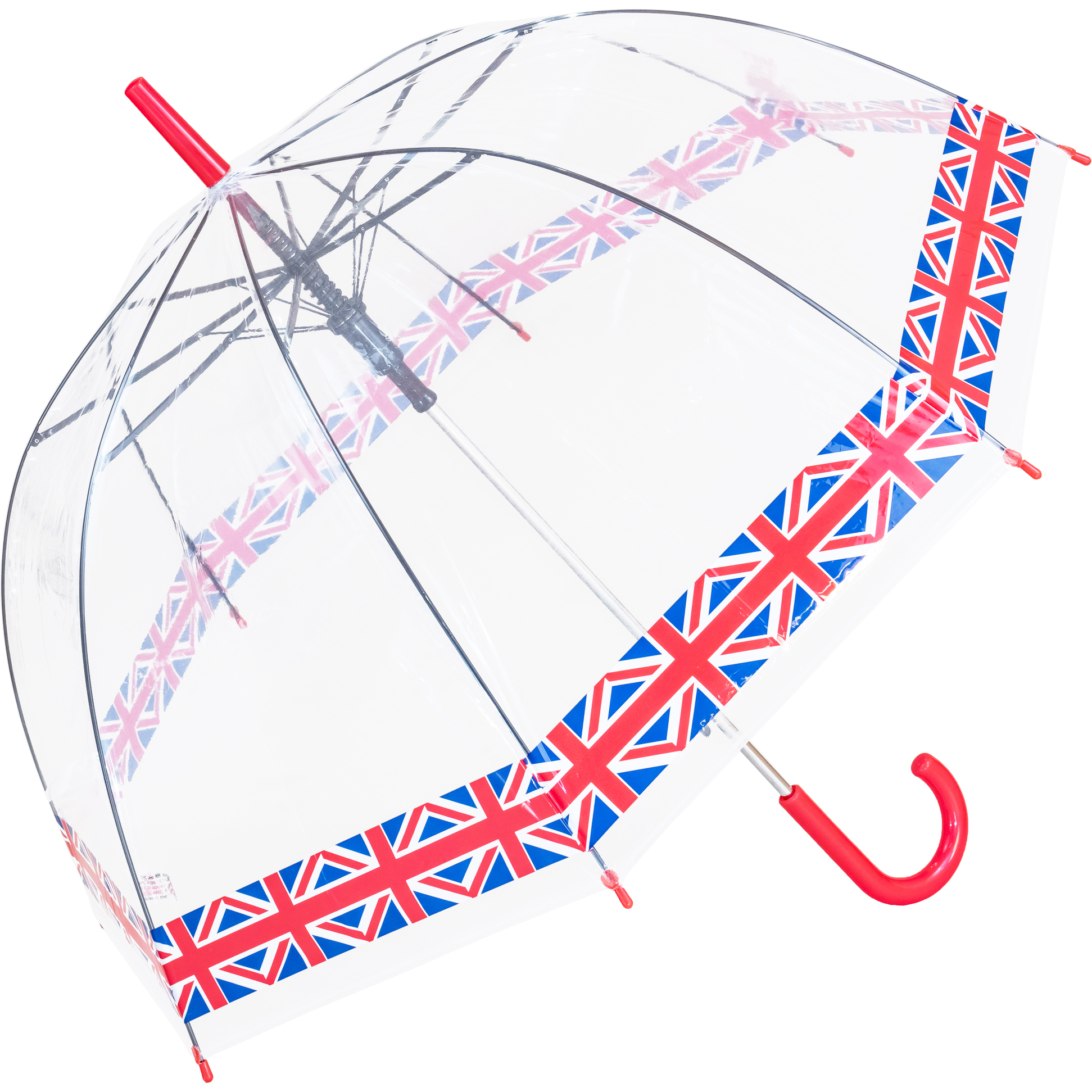 Union Jack Border Dome Umbrella (18041R)