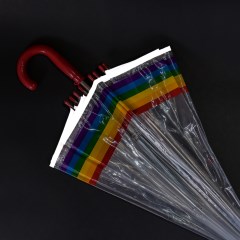 18023_Kids%20Rainbow%20Border%20Transparent%20Dome%20with%20Reflective%20Strip%20-%20Red%20Handle.jpg