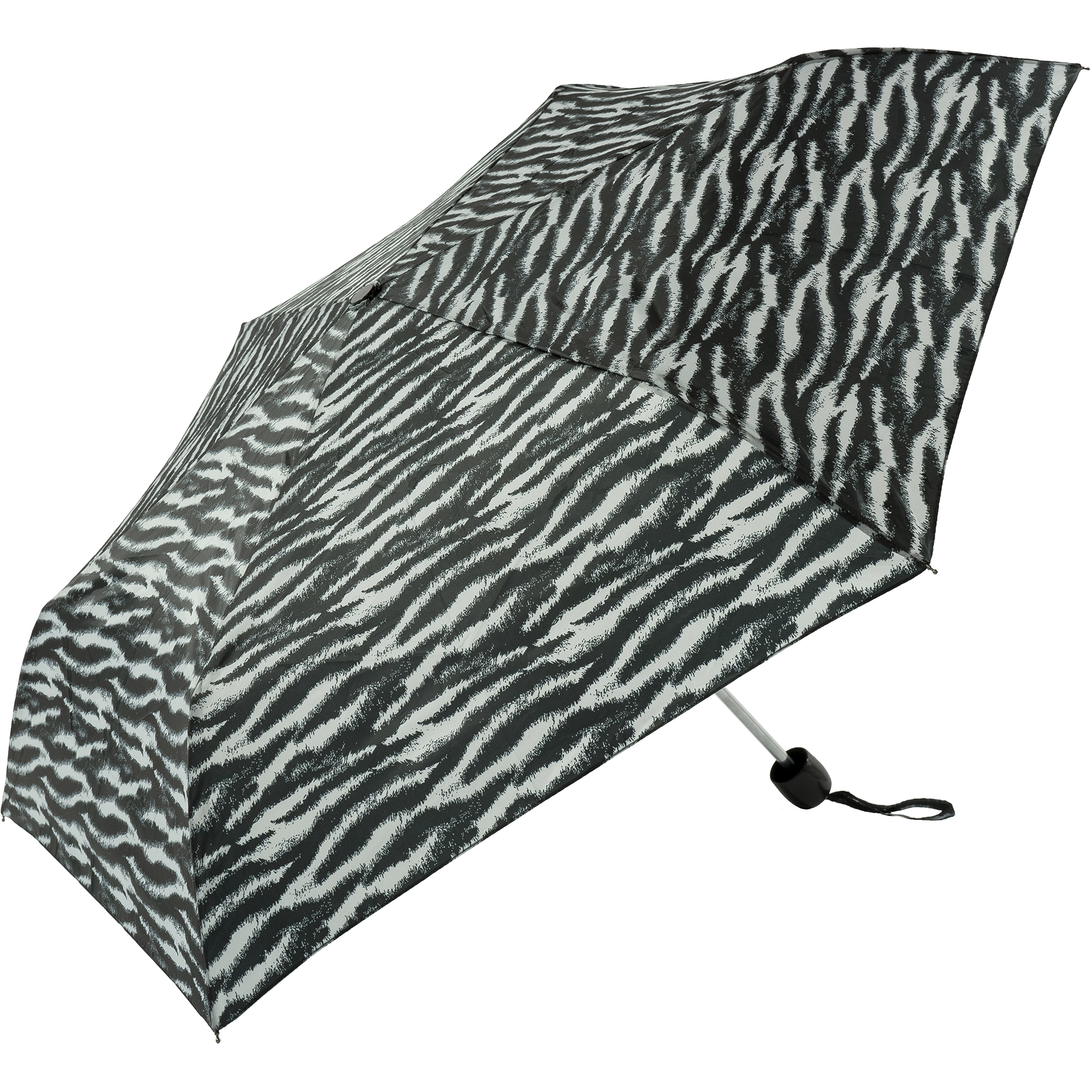 Zebra Print Compact Umbrella (31099)