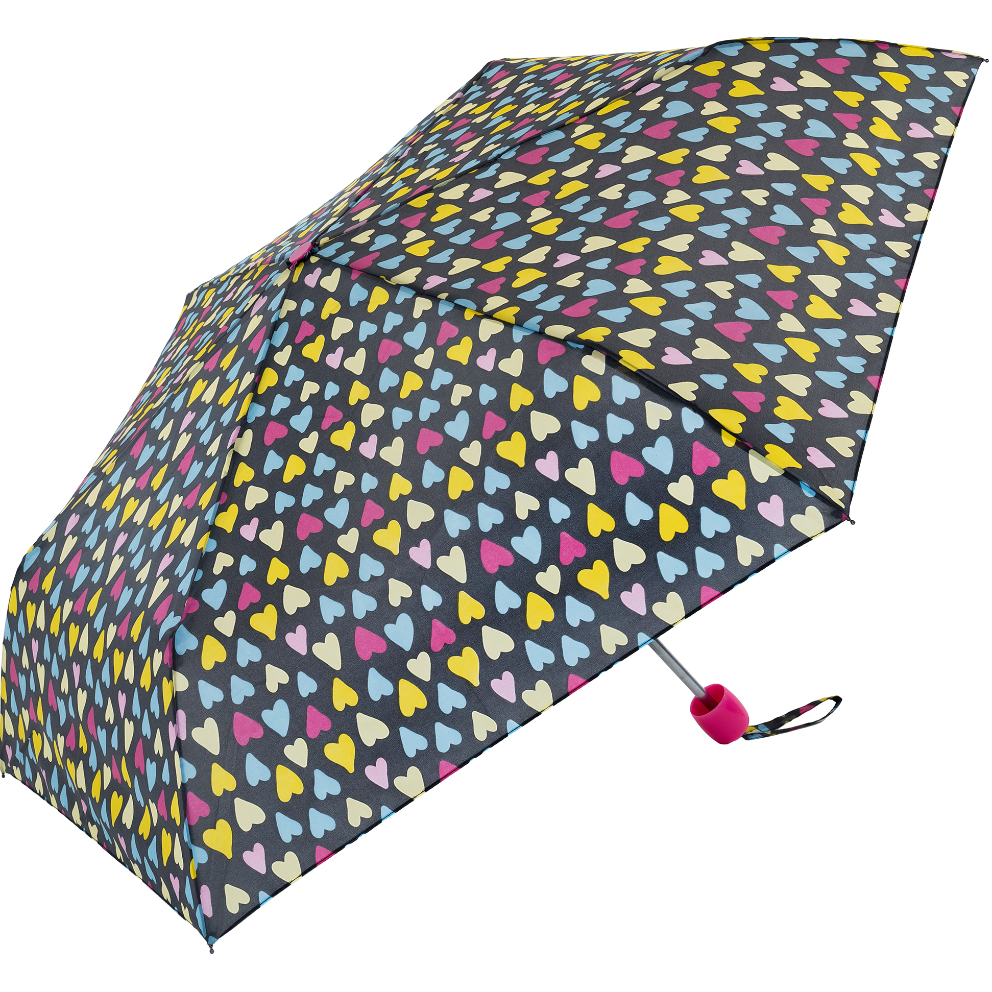 Heart Compact Umbrella (31102H)