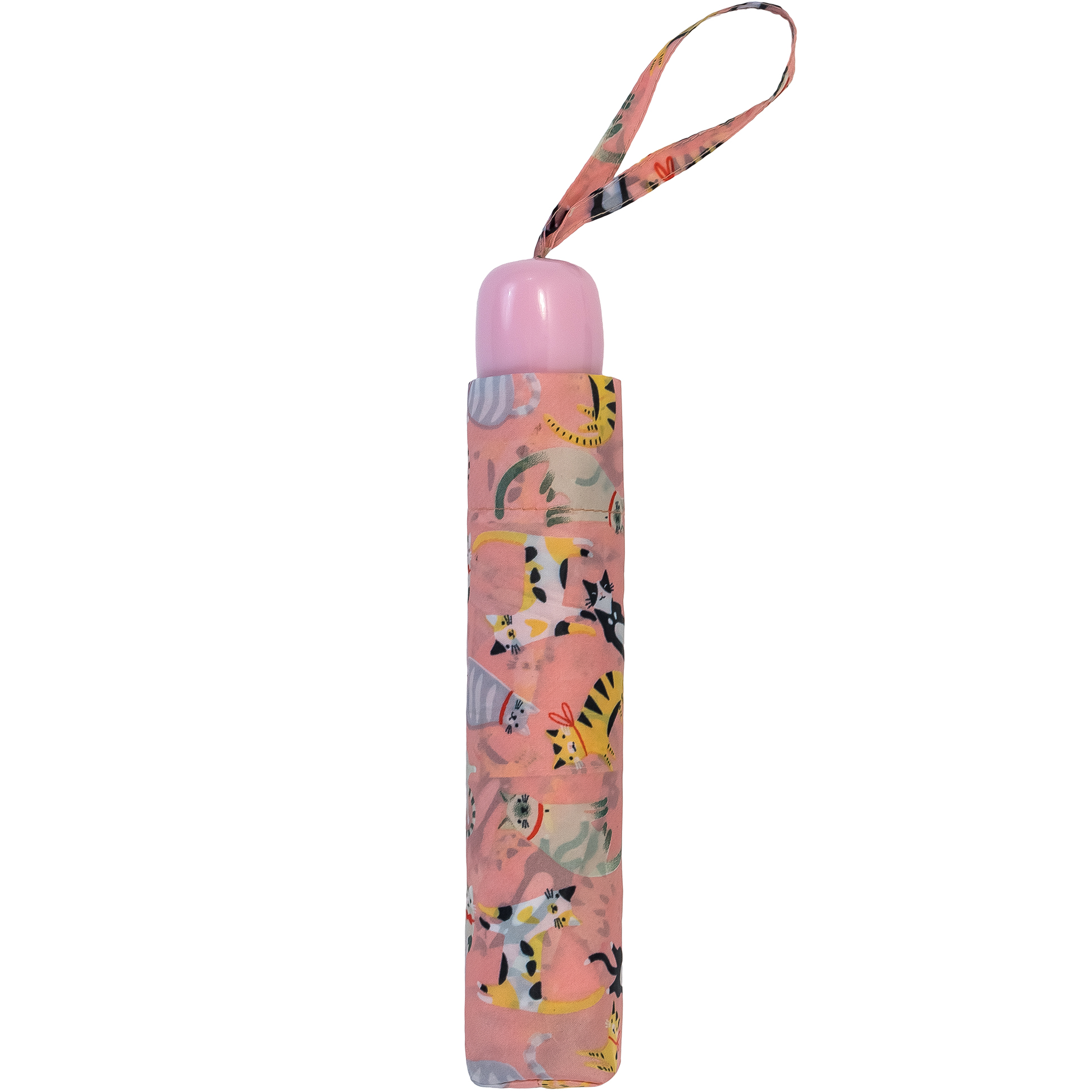 Pink Cats Women's Compact Umbrella (31103P)