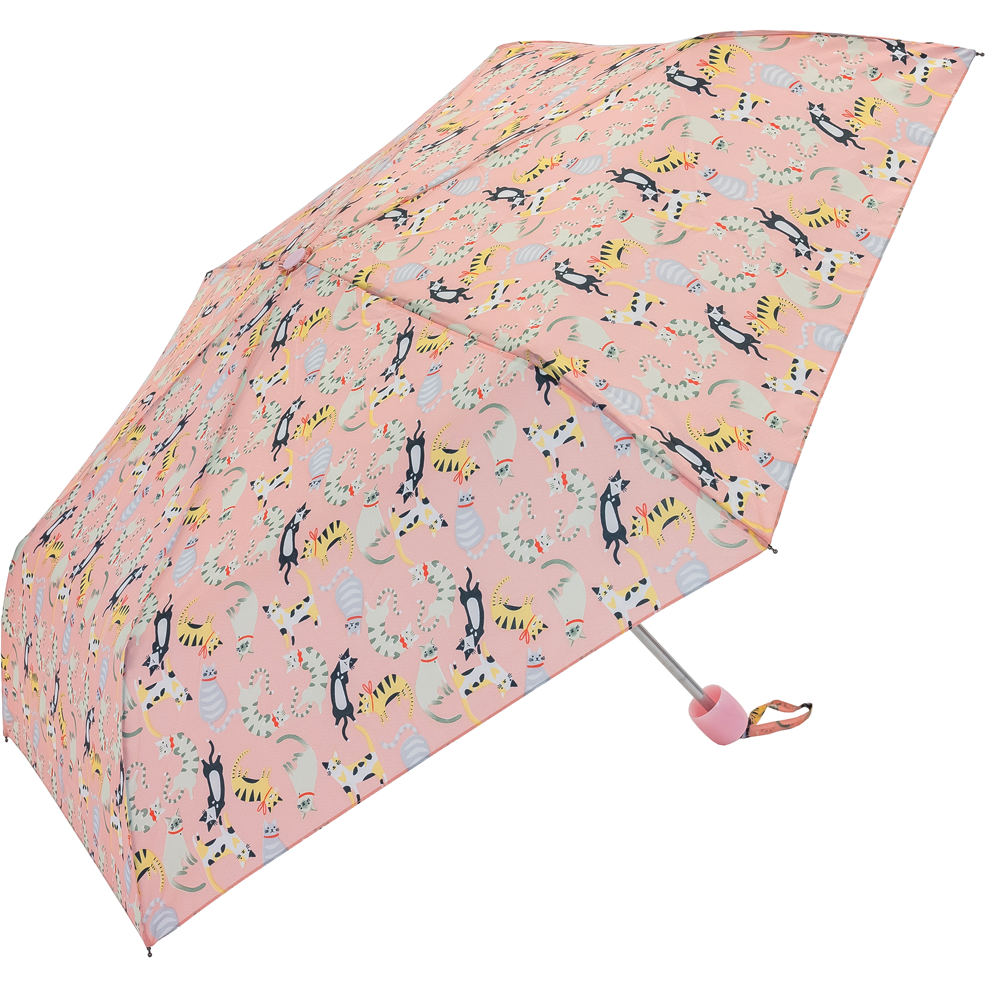 Pink Cats Women's Compact Umbrella (31103P)