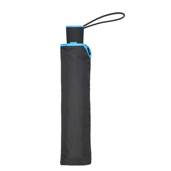 Wind Resistant Automatic Umbrella - Blue Trim(31509)
