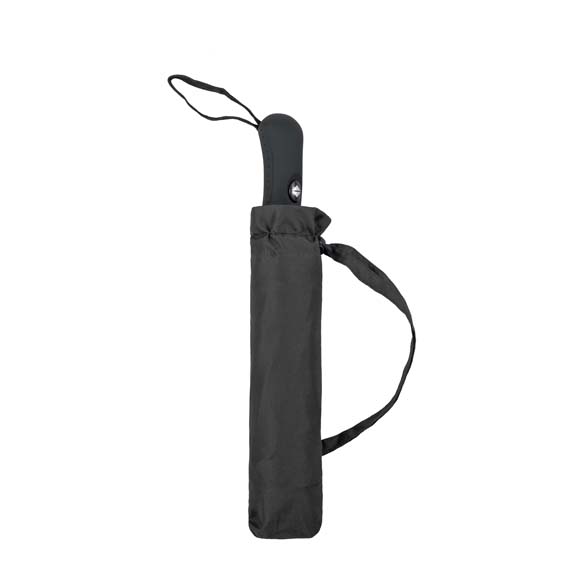 XL Canopy Folding Golf Umbrella Automatic Windproof - Black and White (31713)