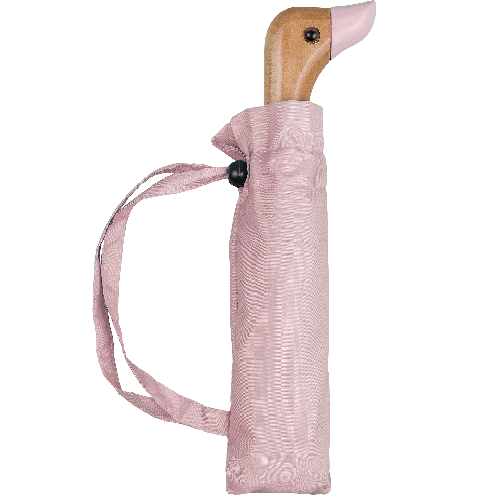 Pink Pastel Duck Handle Umbrella (31907 Pink)