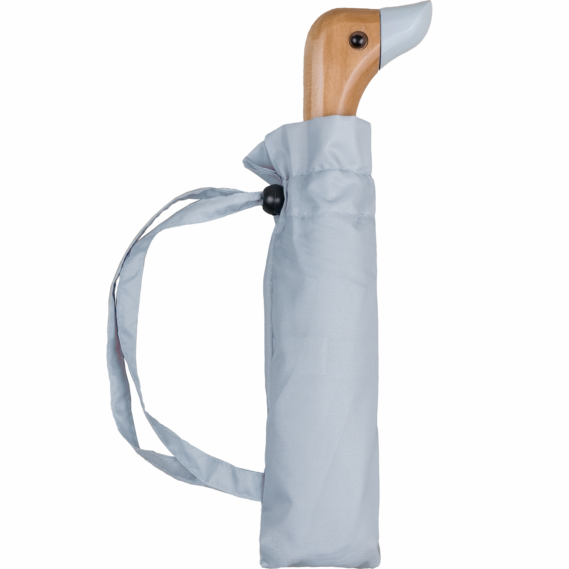 Blue Pastel Duck Handle Umbrella (31907 Blue)