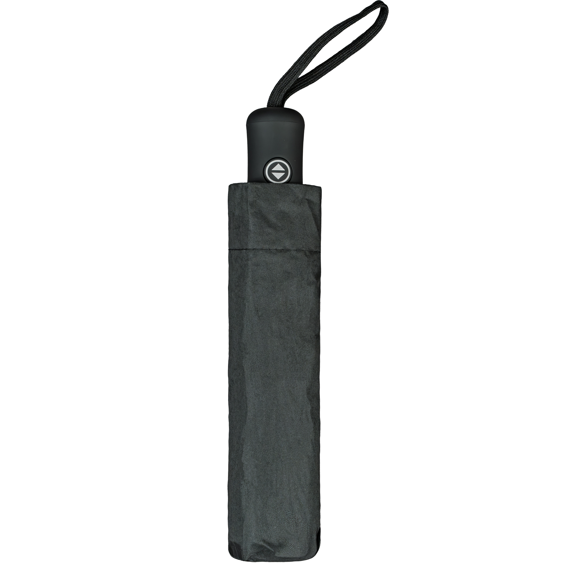 The Commuter - Wind resistant black umbrella Automatic Open and Close Umbrella (3411)