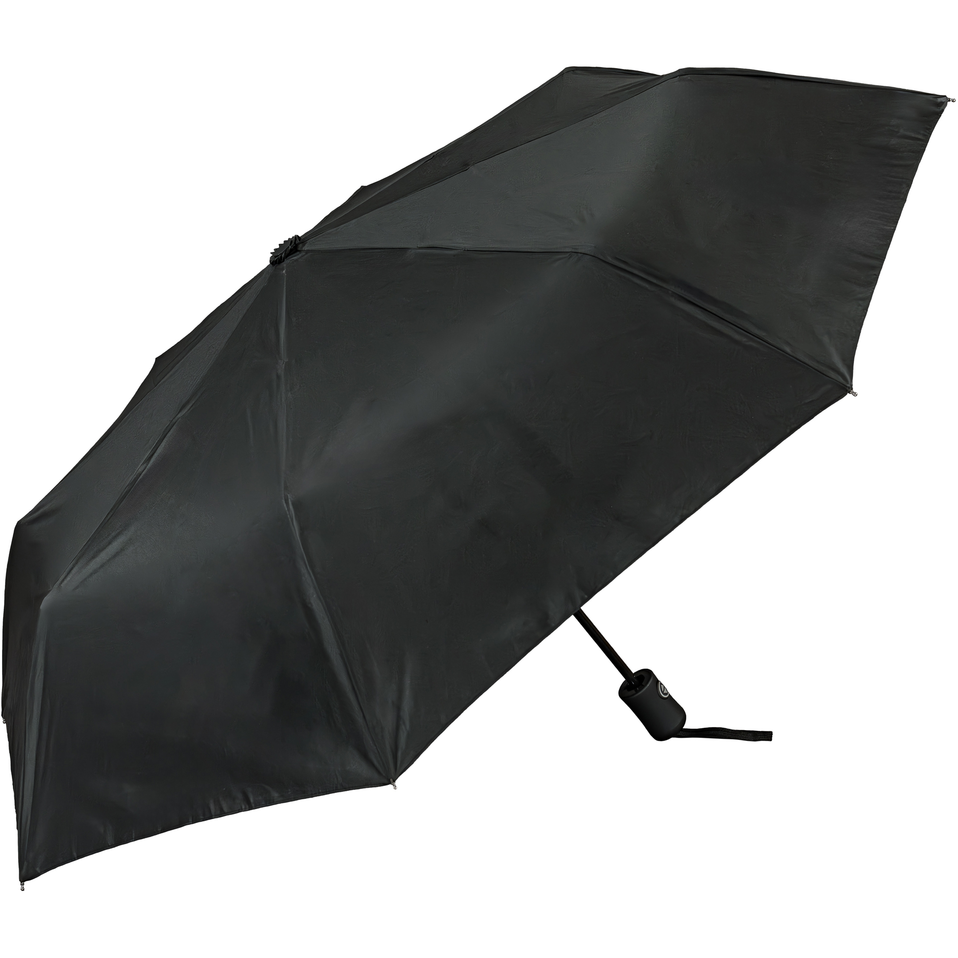 The Commuter - Wind resistant black umbrella Automatic Open and Close Umbrella (3411)