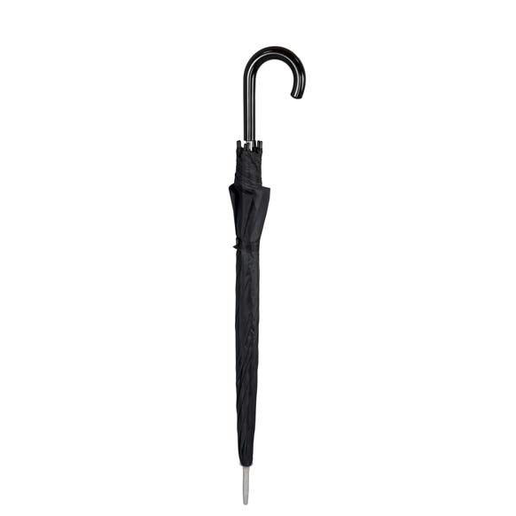 Unisex Black Walking Umbrella (3423)