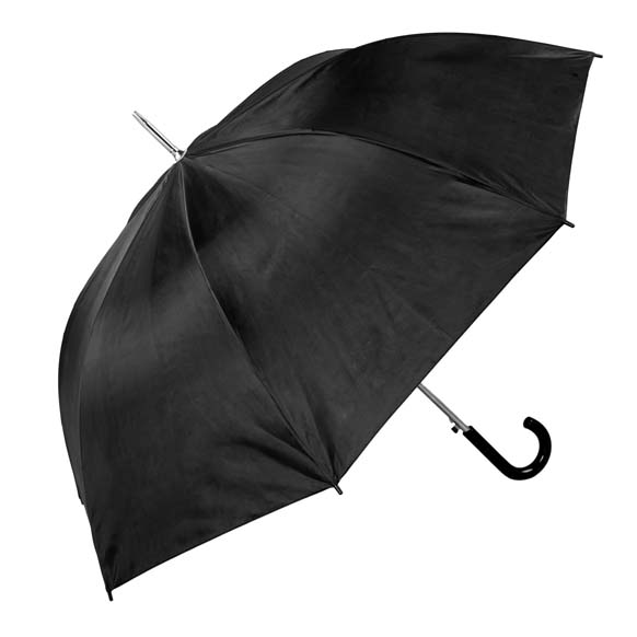Unisex Black Walking Umbrella (3423)