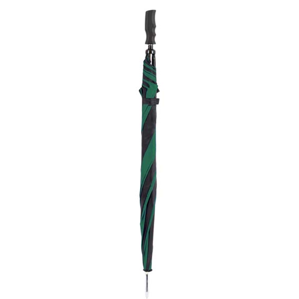 Large Green & Black Twin Coloured Golf Umbrella (13007)