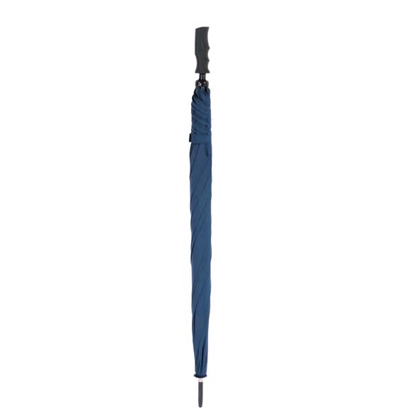 Wind Resistant Fibrelight Large Navy Golf Umbrella (3473P)