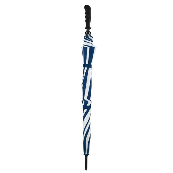 The Gibraltar Wind-Resistant Golf Umbrella - Navy & White (3475)