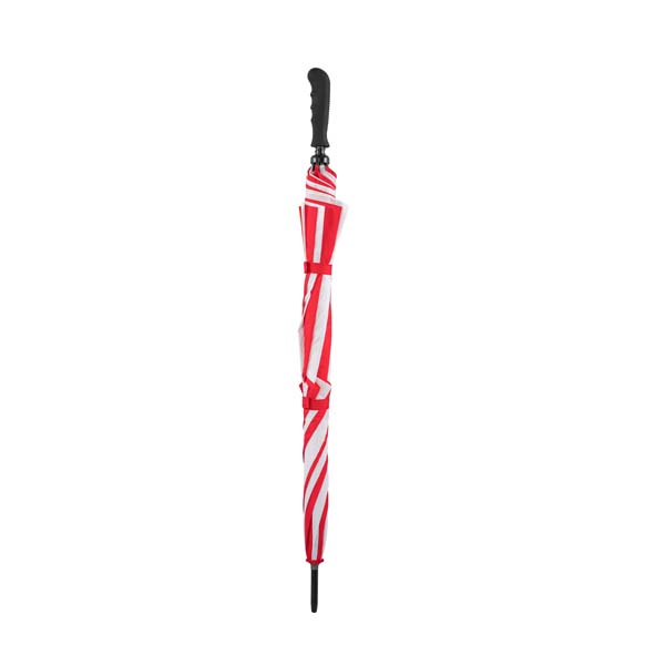 The Wind-Resistant Gibraltar Golf Umbrella - Red & White (3475)