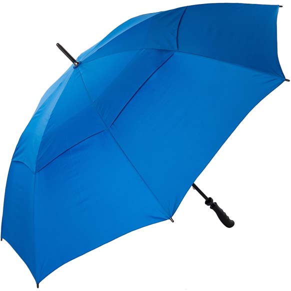 Large Wind-Resistant Golf Umbrella - Royal Blue (3475P)